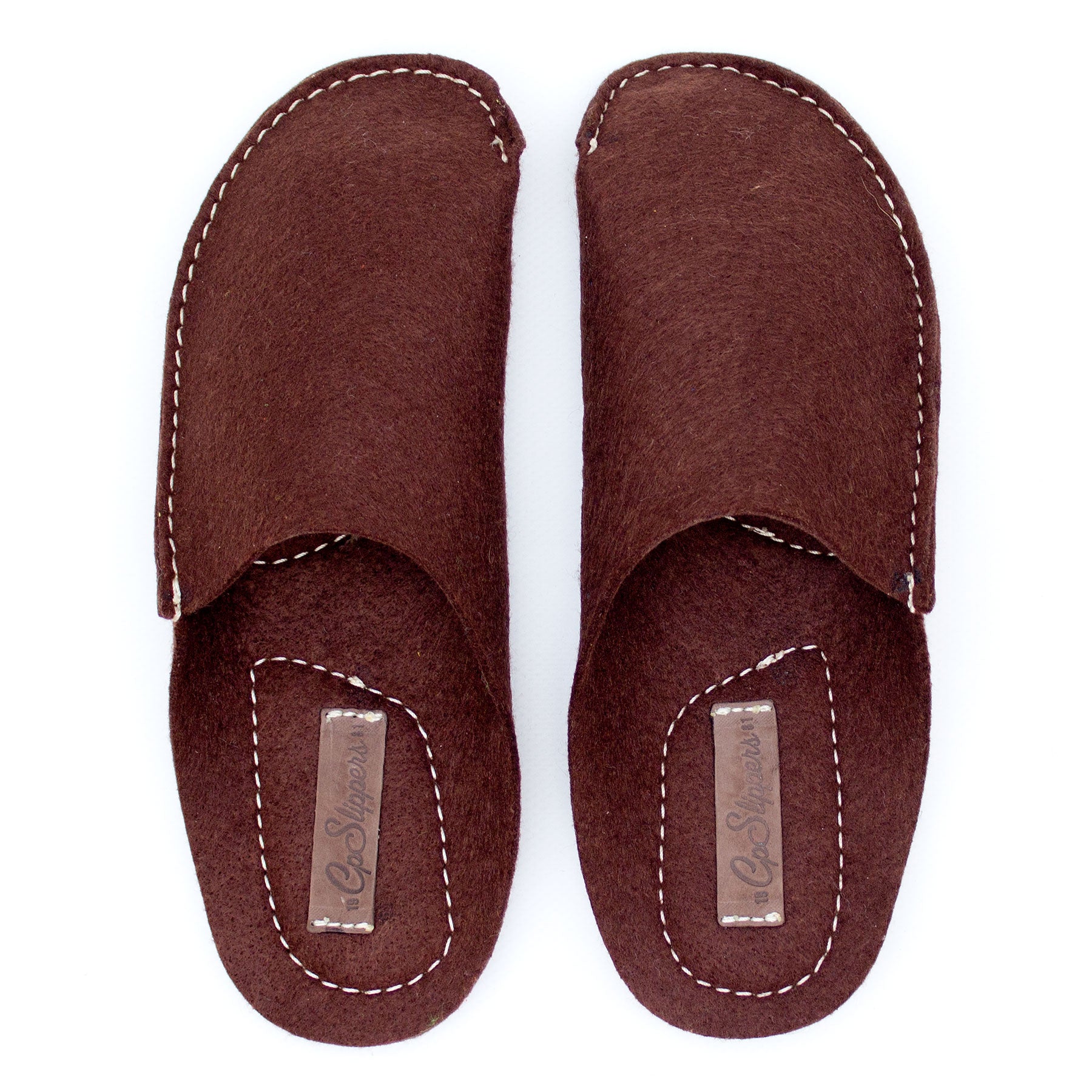 Brown CP Slippers Classic