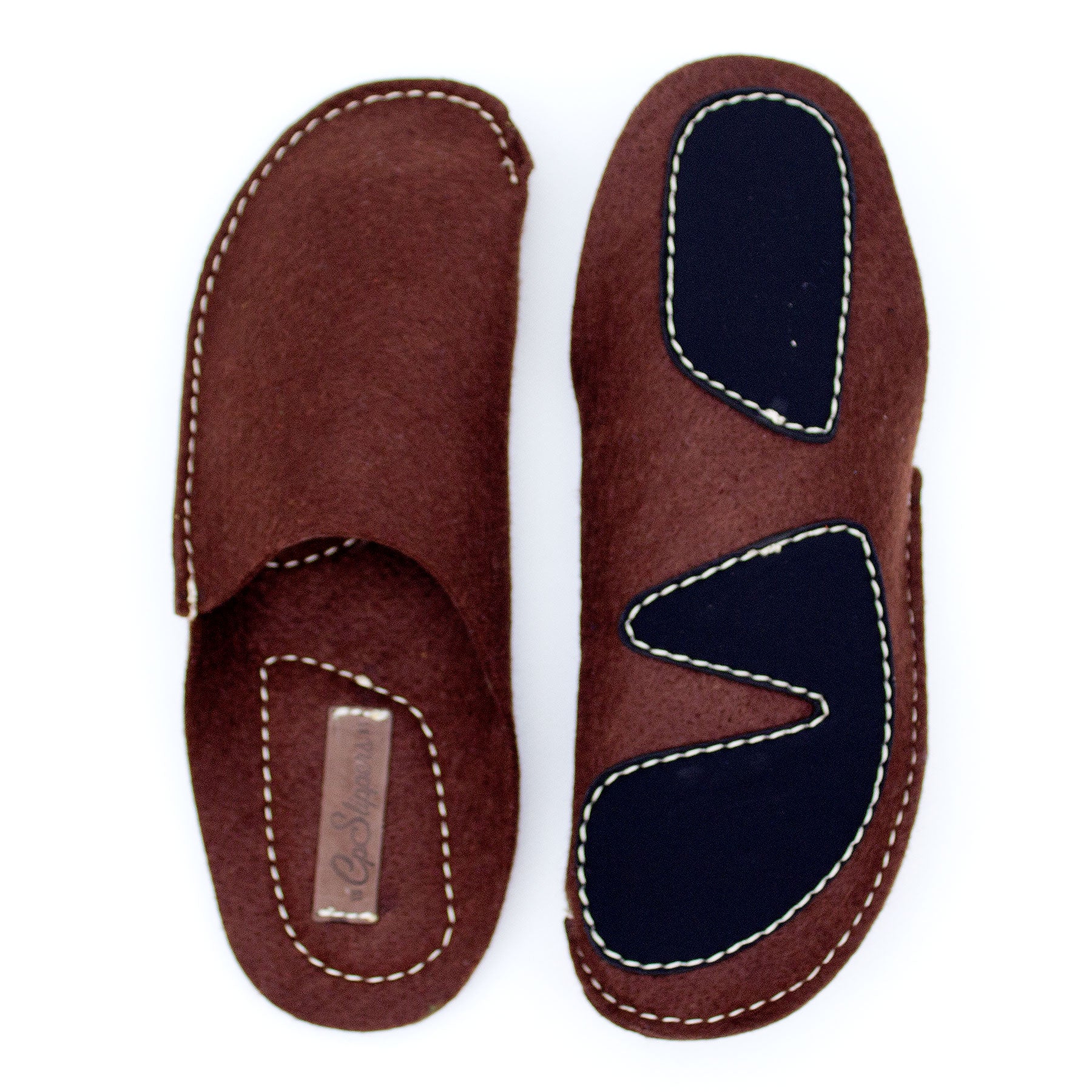 Brown CP Slippers Classic