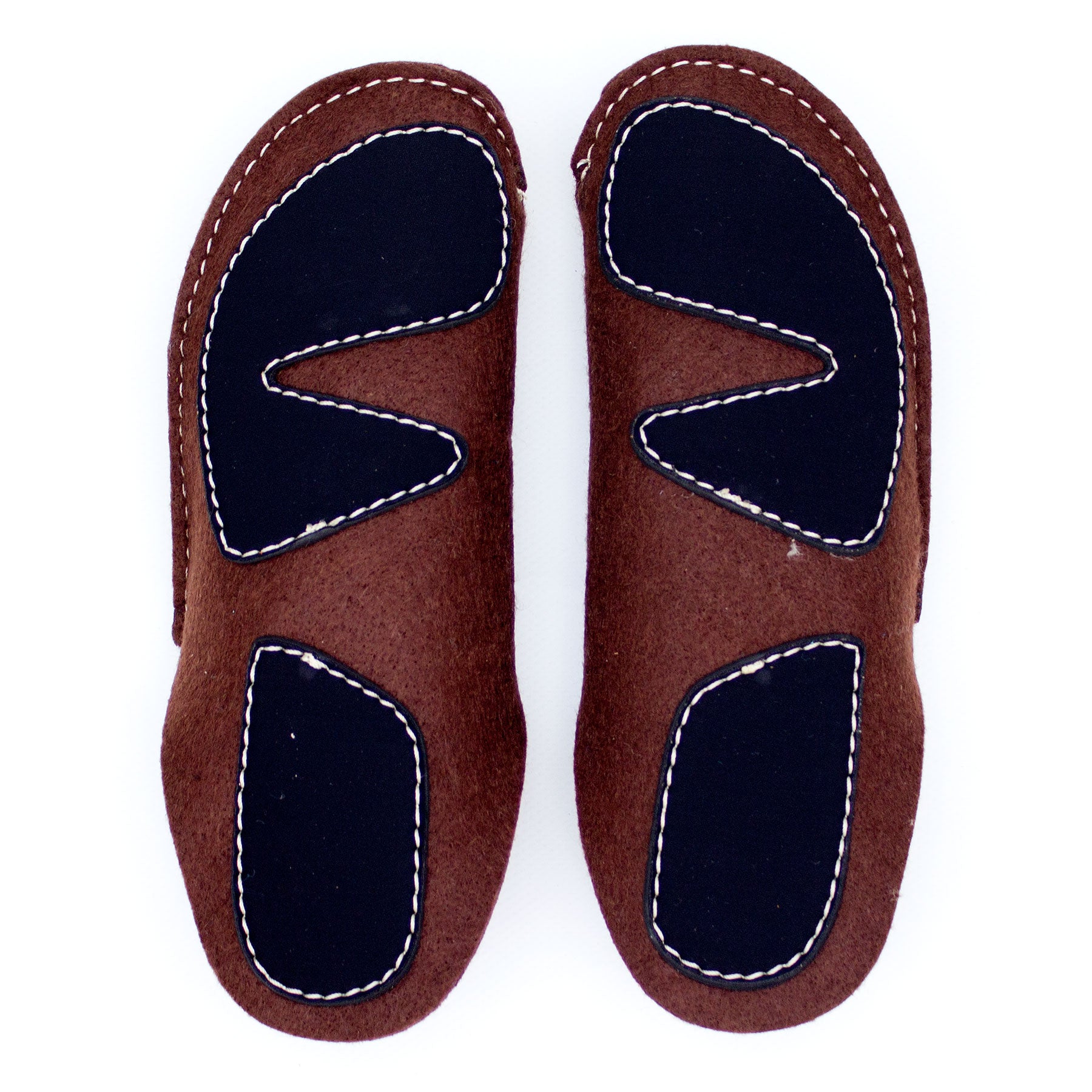 Brown CP Slippers Classic