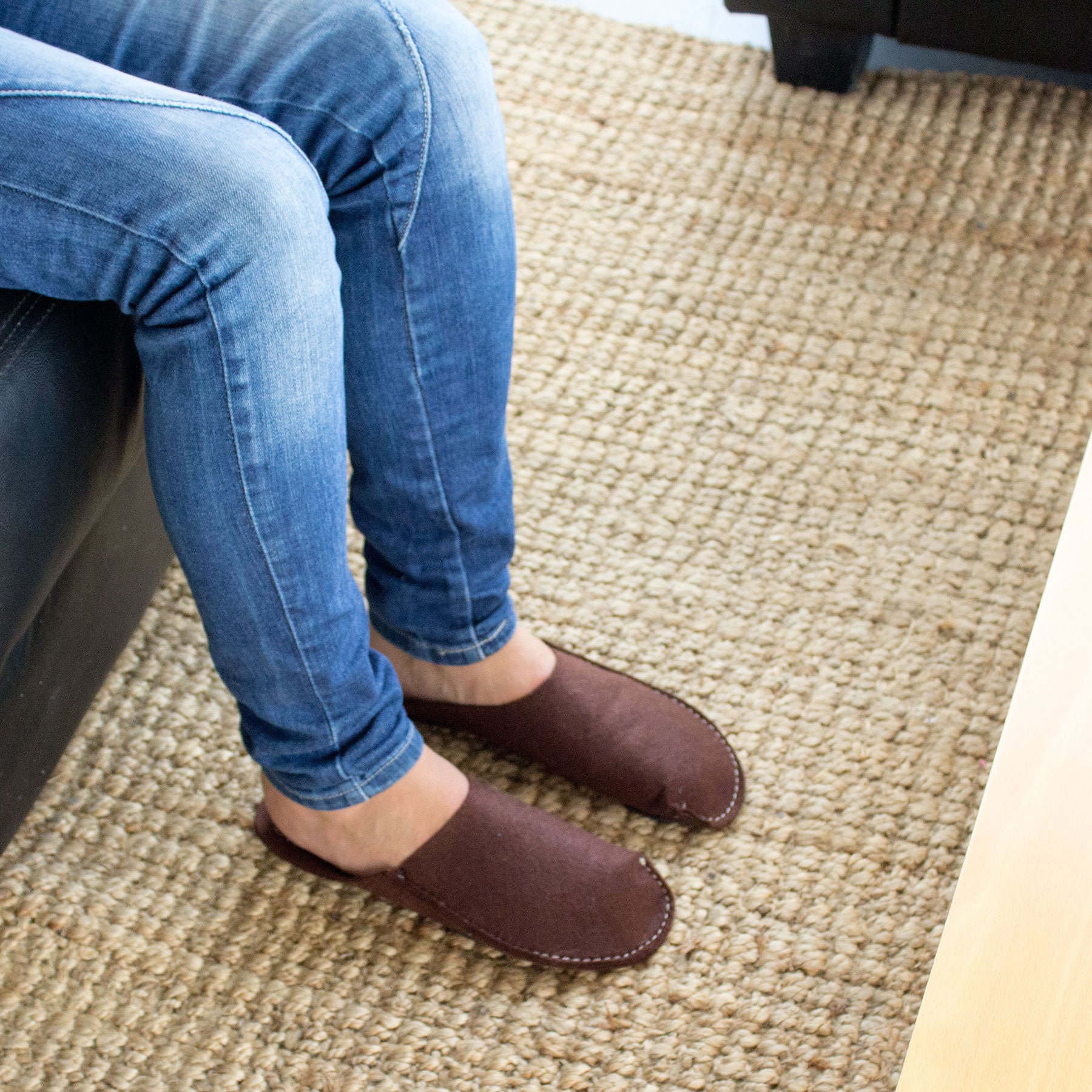 Brown CP Slippers Classic