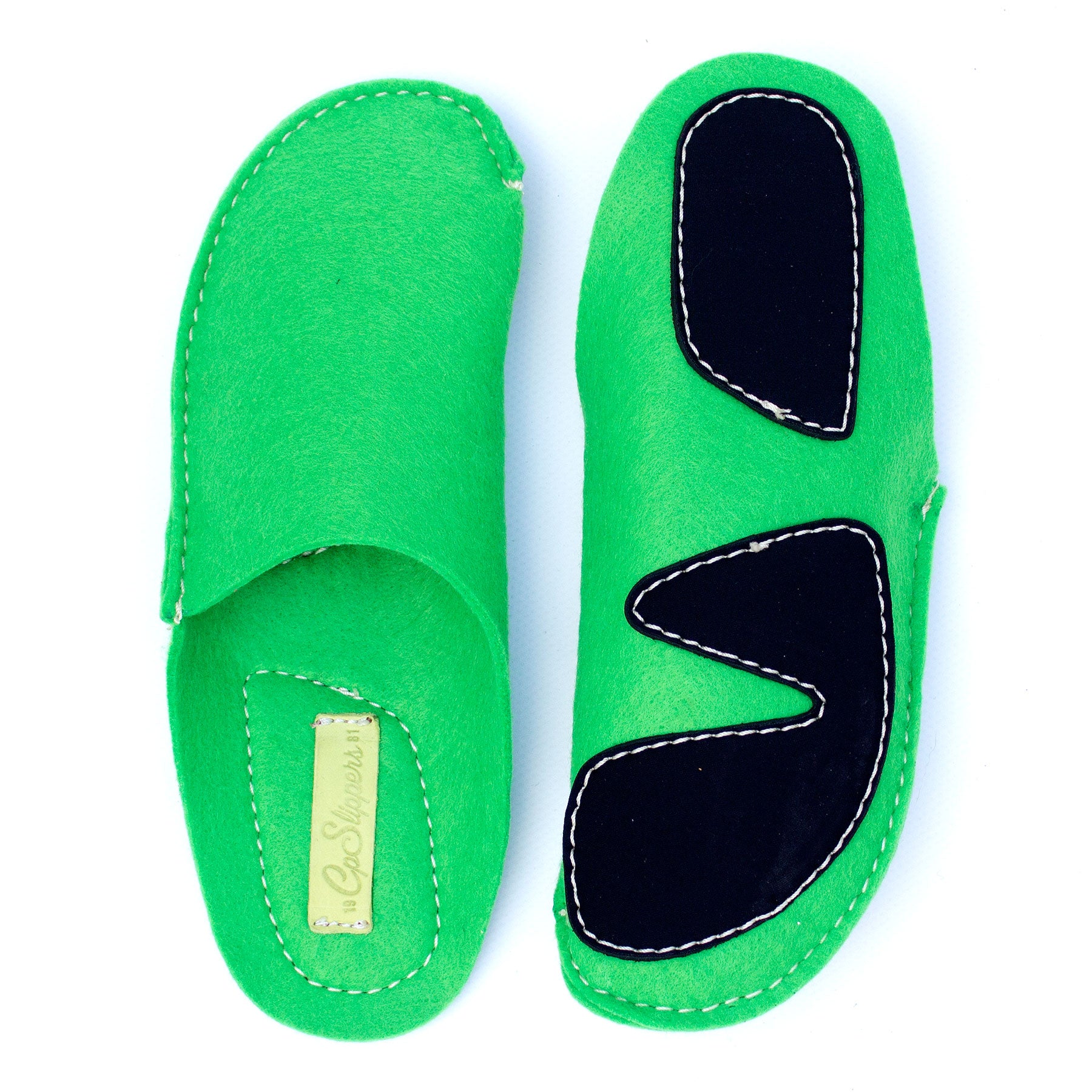 Green CP Slippers Classic - CP Slippers