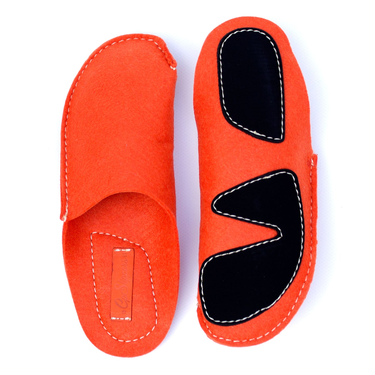 Orange CP Slippers Classic - CP Slippers