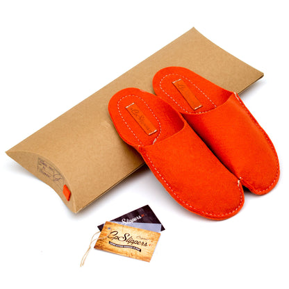 Orange CP Slippers Classic - CP Slippers