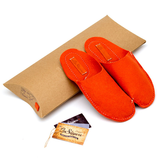 Orange CP Slippers Classic - CP Slippers