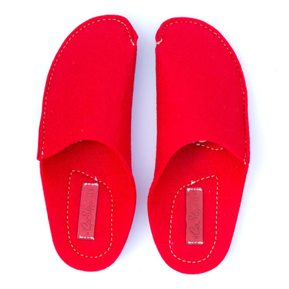 Red CP Slippers Classic - CP Slippers