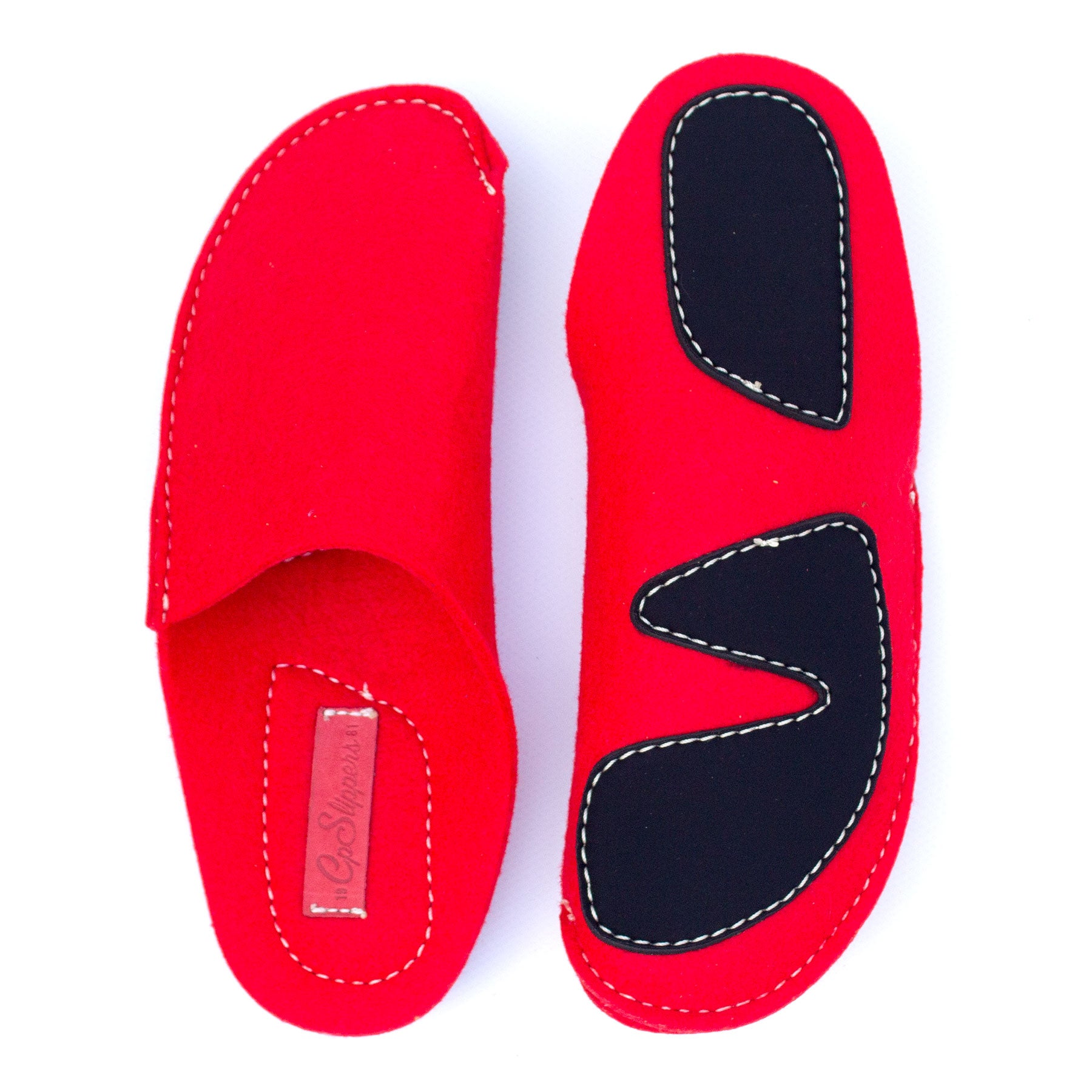 Red CP Slippers Classic - CP Slippers