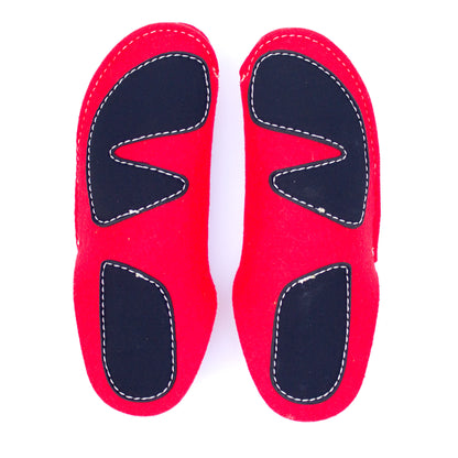 Red CP Slippers Classic - CP Slippers