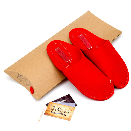 Red CP Slippers Classic - CP Slippers