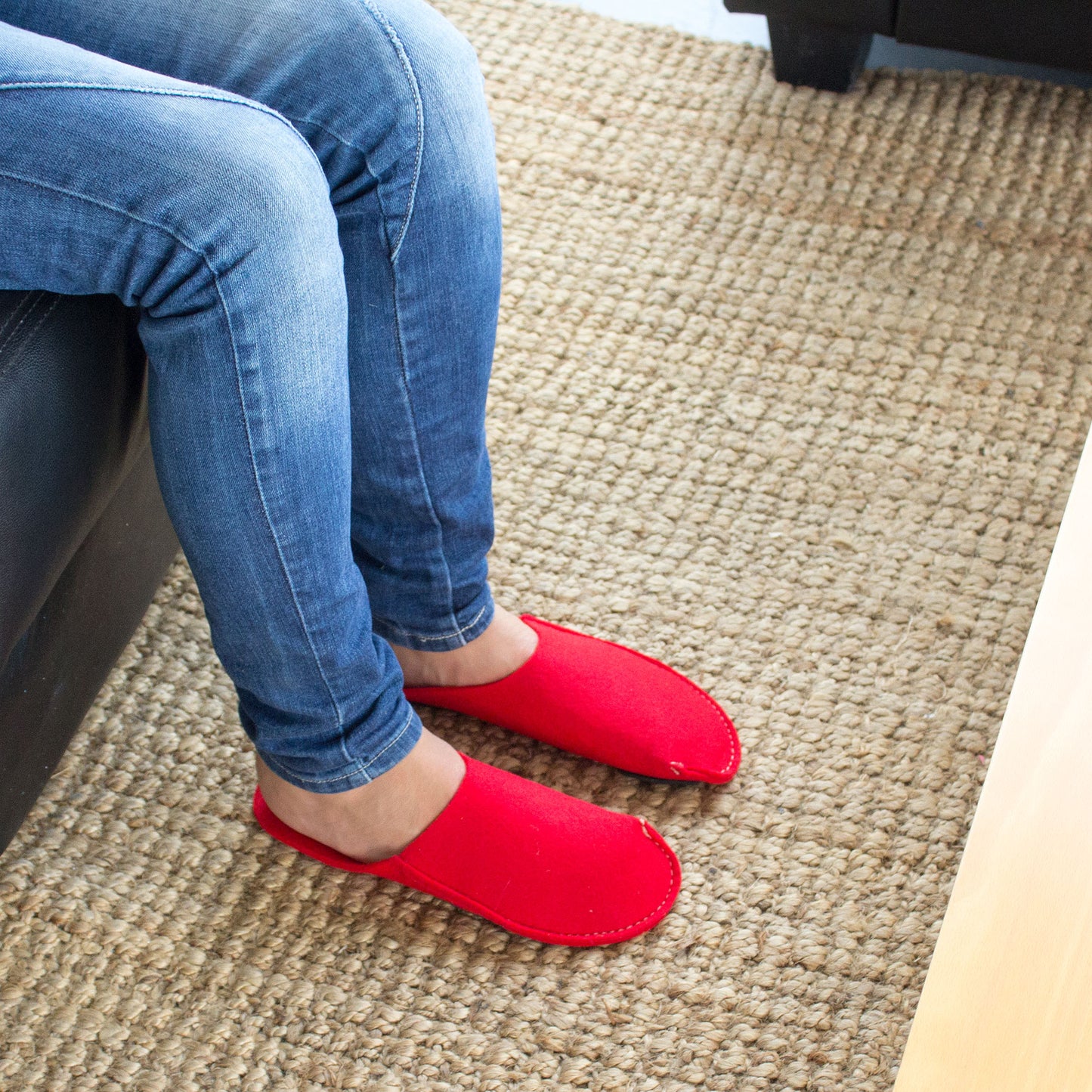 Red CP Slippers Classic - CP Slippers