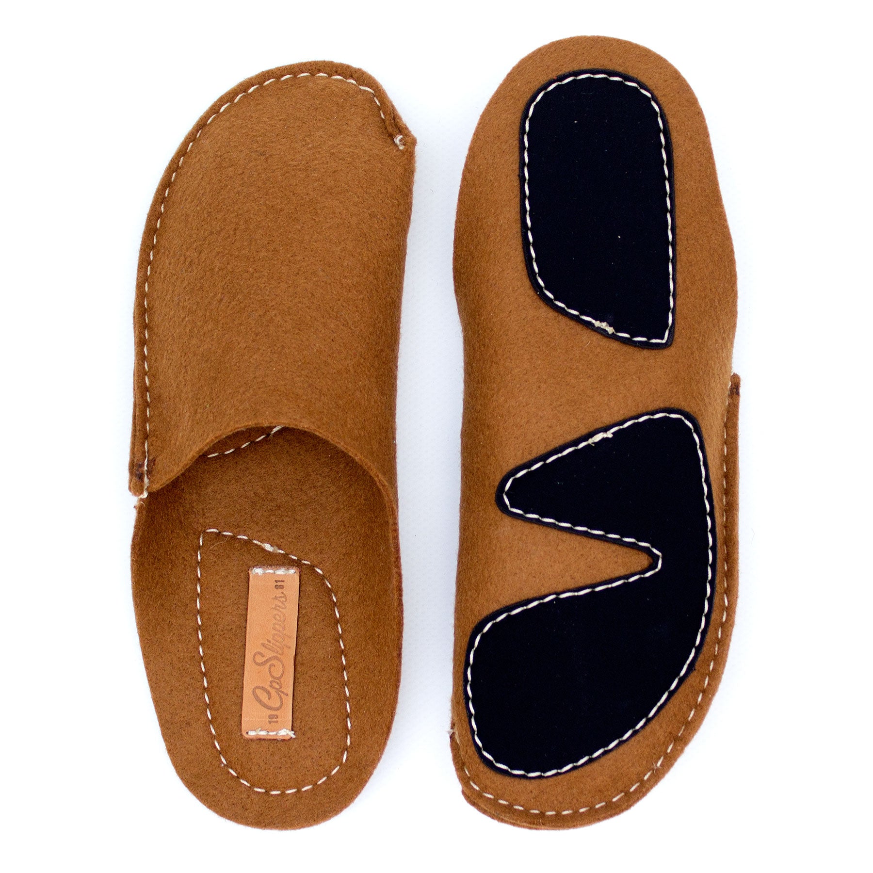Tan CP Slippers Classic - CP Slippers