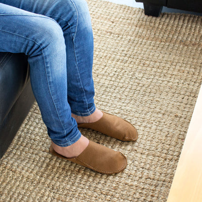 Tan CP Slippers Classic - CP Slippers