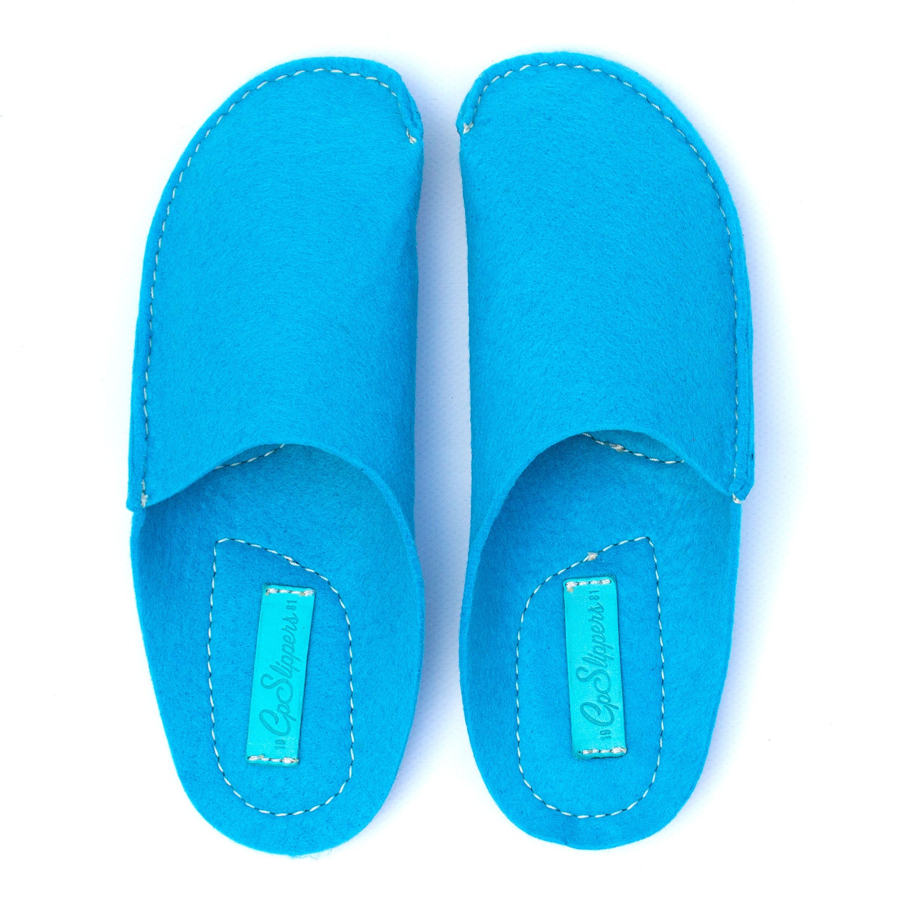 Turquoise CP Slippers Classic - CP Slippers