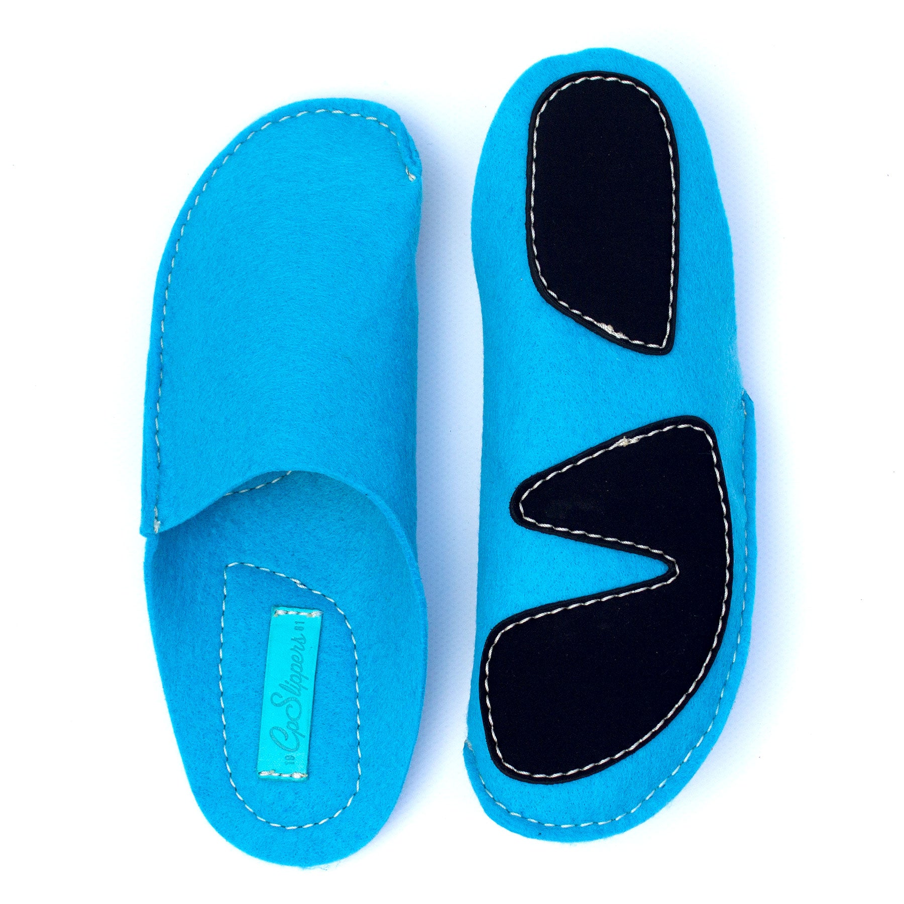 Turquoise CP Slippers Classic - CP Slippers