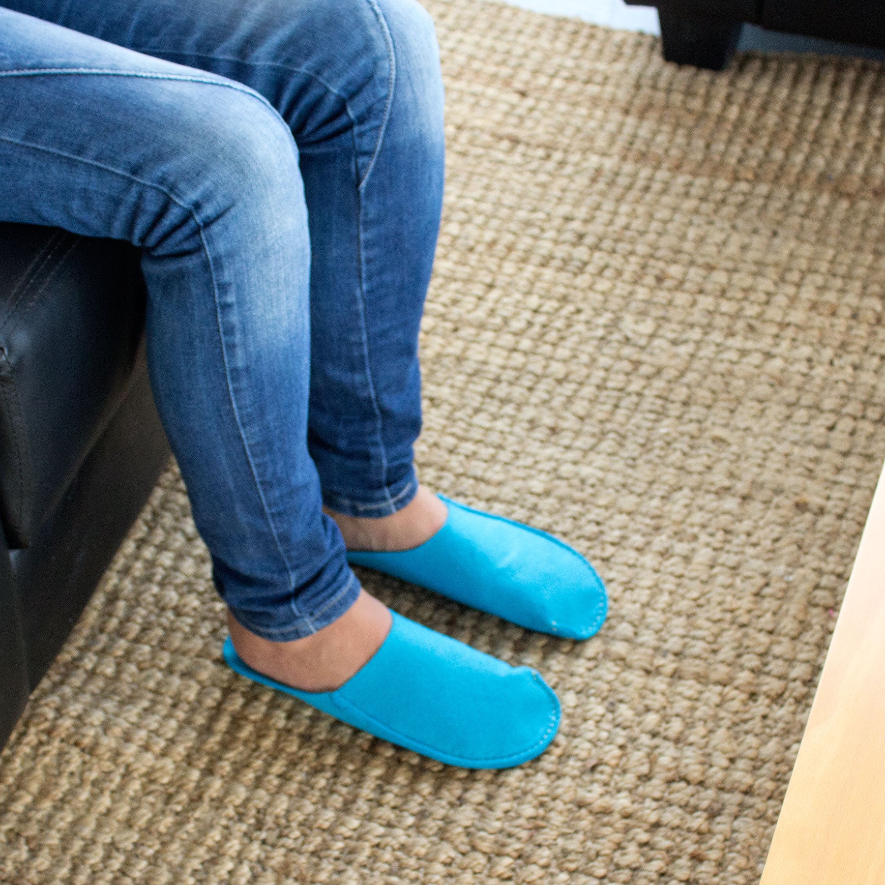 Turquoise CP Slippers Classic - CP Slippers