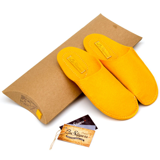 Yellow CP Slippers Classic - CP Slippers
