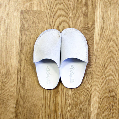 Natural Leather Kids Slipper - CP Slippers